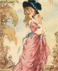 Georgiana, hertiginna av Devonshire, 1937