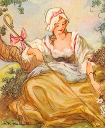 Madame du Barry, älskarinna till kung Louis XV av Frankrike, 1937