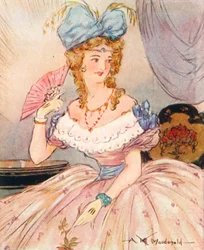 Marguerite, grevinna av Blessington 1789-1849 irländsk författare, 1937