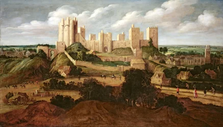 Pontefract Castle, ca 1620-40