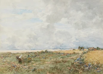 Bramble Gatherers (akvarell)