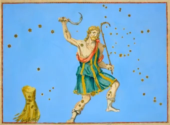 Constellation of Bootes, 1603