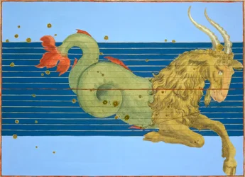Stenbockens stjärnbild, 1603