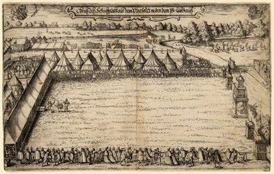 Armborstbågskyttarna i München, 1599