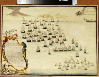 Sjöslaget vid Kerchsundet (Ukraina) 19 juli 1790 (Sjöslaget vid Kerchsundet den 19 juli