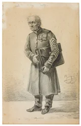 En veteran från den kejserliga ryska armén, 1837