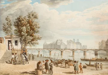 Utsikt över Paris