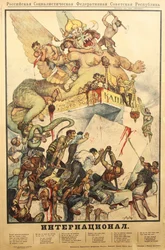 Den internationella affischen, 1919
