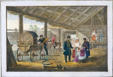 Värdshuset vid vägkanten, 1820