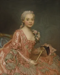 Friherrinnan av Neubourg-Cromière, 1756