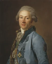 Christoffer Bogislaus Zibet, hovkansler och baron, 1784