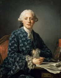 Porträtt av Thure Leonard Klinckowström 1735-1821, 1758.
