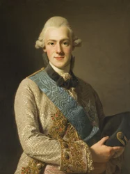 Swedish: Fredrik Adolf, 1750-1803, prins av Sverige, Gustav III:s bror Duke Fredrik Adolf, Gustav III:s Brother