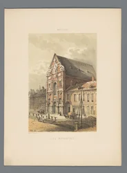 Augustinerkyrkan i Maastricht Les Augustins (titel på objekt) Monuments de Maastricht (serietitel)