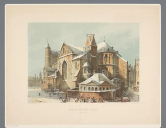 Onze-Lieve-Vrouwe-Basiliek te Maastricht Our Lady Church, i Maestricht (titel på objektet) Forntida arkitekturmonument från det elfte århundradet till det trettonde århundradet i Limburg (serietitel)
