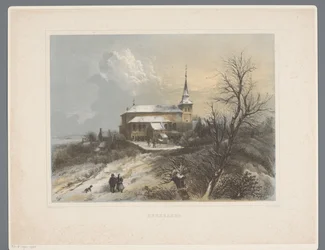 St Lambertus kyrka i Kerkrade Kerkrade (titel på objekt) Rolduc et ses environs (serietitel)