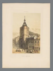 Saint Matthias Church i Maastricht Saint Mathias (titel på objekt) Monuments de Maastricht (serietitel)