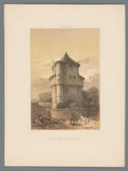 Wycker Kruittoren te Maastricht Pulvermagasin (titel på föremål) Monuments of Maestricht (serietitel)