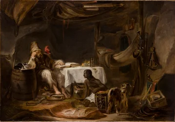 Robinson Crusoe och Man Friday