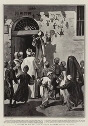 En uppteckning över hans resor, ett pilgrimshus i Mecka i Kairo