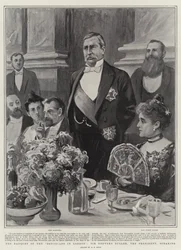 Devonernas bankett i London, Sir Redvers Buller, presidenten, talar