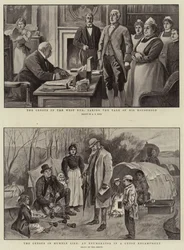 Folkräkningen i West End, med en berättelse om sitt hushåll, folkräkningen i det enkla livet, en folkräknare i ett zigenarläger