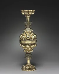 Dubbel bägare, ca 1614-1632