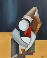 Abstrakt geometrisk balans
