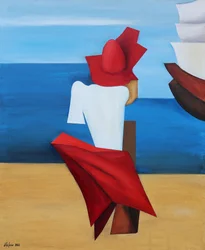 Red Hat vid havet