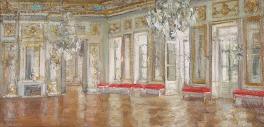 The White Hall, ca. 1907.