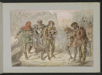 Återvändande av en skadad soldat