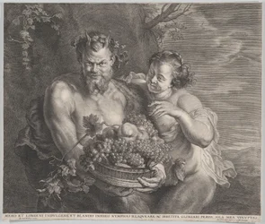 Sater och Bachnati, Ca. 1650-95.