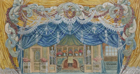 Scenografi, 1920-tal.