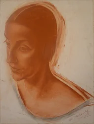 Ballerina Alexandra Balashova 1887-1979, 1923
