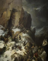 Suvorov korsar Panixpasset, 1860