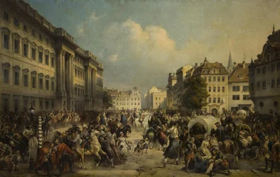 Ockupationen av Berlin av ryska trupper i oktober 1760, 1849
