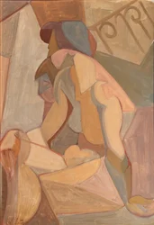 Två figurer, slutet av 1920-talet