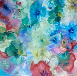 En färgsprakande blomsterdröm