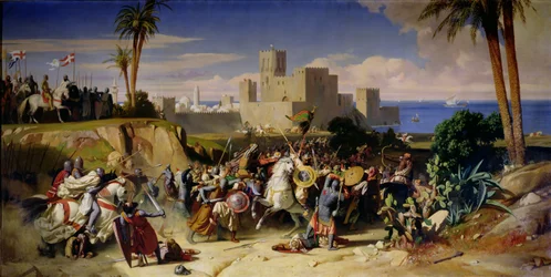 Korsfararnas intagande av Beirut 1197