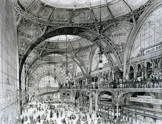 Centralstationen, Bukarest, Rumänien, från Orientalism and Contemporary Architecture