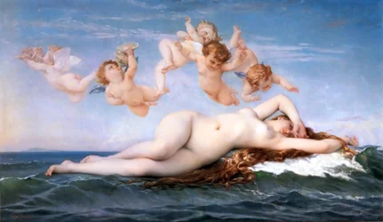 Venus födelse
