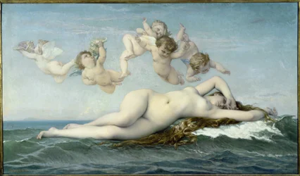 The Birth of Venus - olja på duk