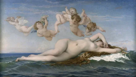 Venus födelse, 1863