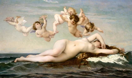 Venus födelse, 1875