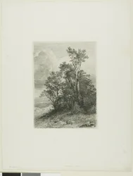Alplandskap
