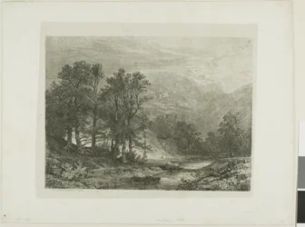Alpint landskap