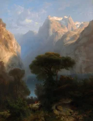 German: Vierwaldstätter See Lake Lucerne (1853)