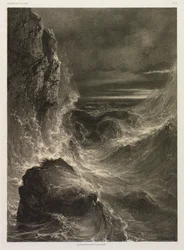 Havet, 1851.