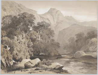 Landskap, 1800-talet.