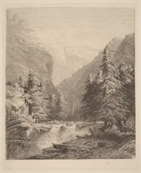 Bergsvattenfall